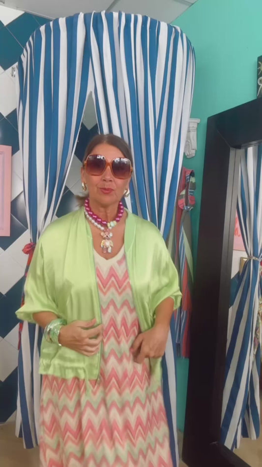 Vestido ZIG ZAG